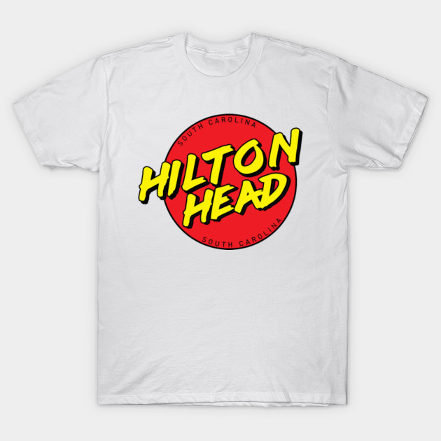 Hilton Head SC Retro T-Shirt-TOZ